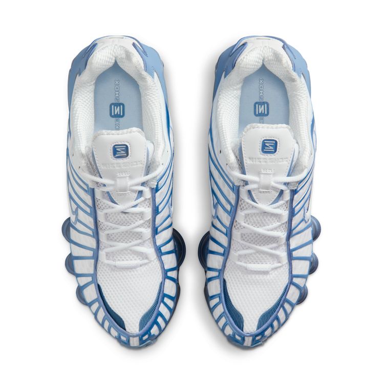 NIKE SP26 NIKE WMNS SHOX TL ホワイト/ワークブルー AR3566-106