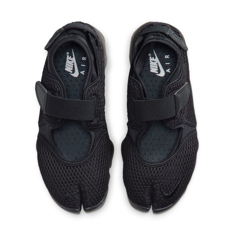 NIKE SU26 NIKE WMNS AIR RIFT MESH ブラック/ブラックーホワイト