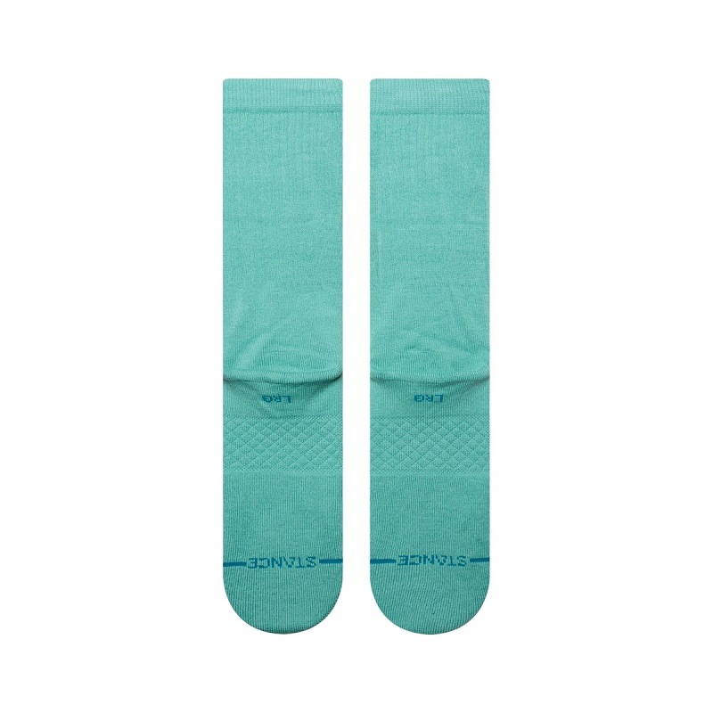 【スタンスソックス】【カジュアルソックス】【無地】STANCE C/O スタンス アイコン ICON TURQUOISE M311D14ICO#TUR M311D14ICO-TUR メンズソックス ターコイズ