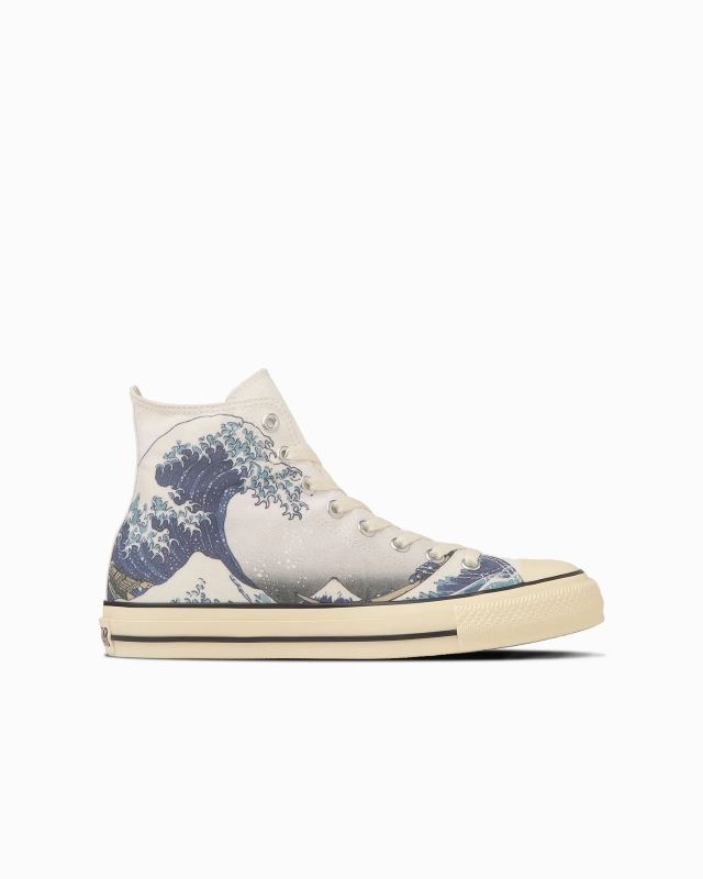 【セール30%OFF】CONVERSE 23.11.7 ALL STAR (R) UKIYOEPRINT HI ウエーブ 31310151