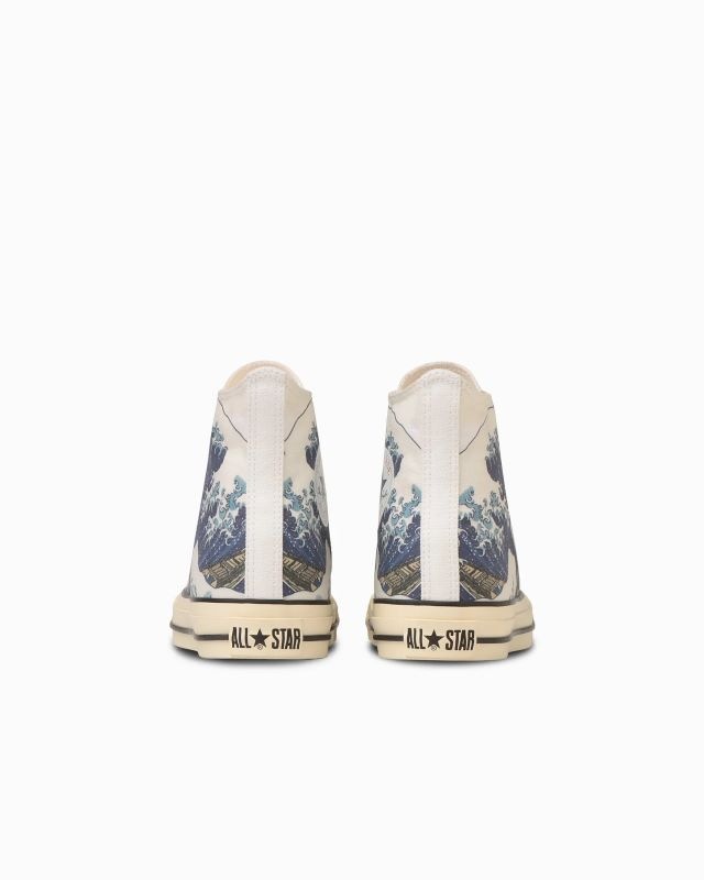 【セール30%OFF】CONVERSE 23.11.7 ALL STAR (R) UKIYOEPRINT HI ウエーブ 31310151