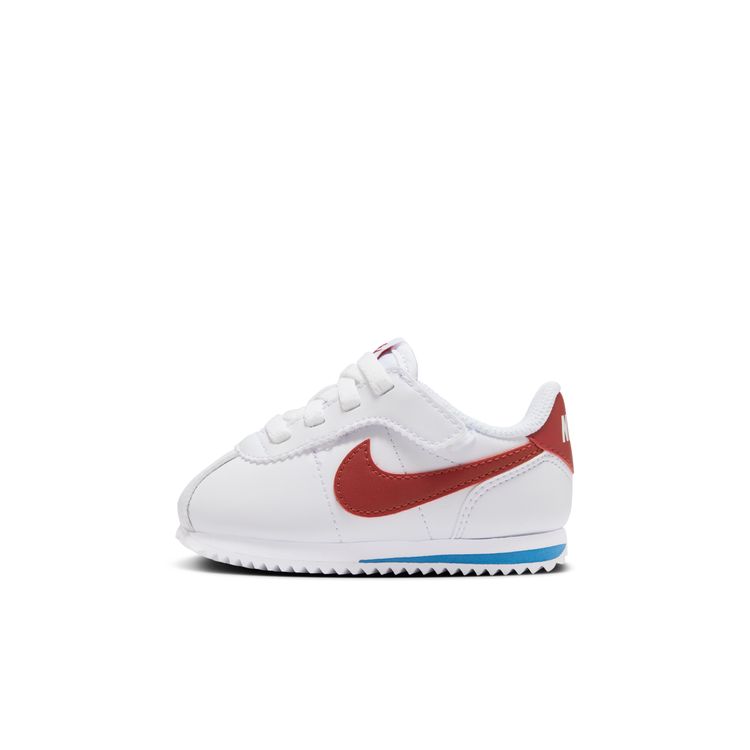 NIKE HO24 NIKE KIDS CORTEZ EasyOn TDV ホワイト/バーシティレッド-バーシティブルー DM0952-115