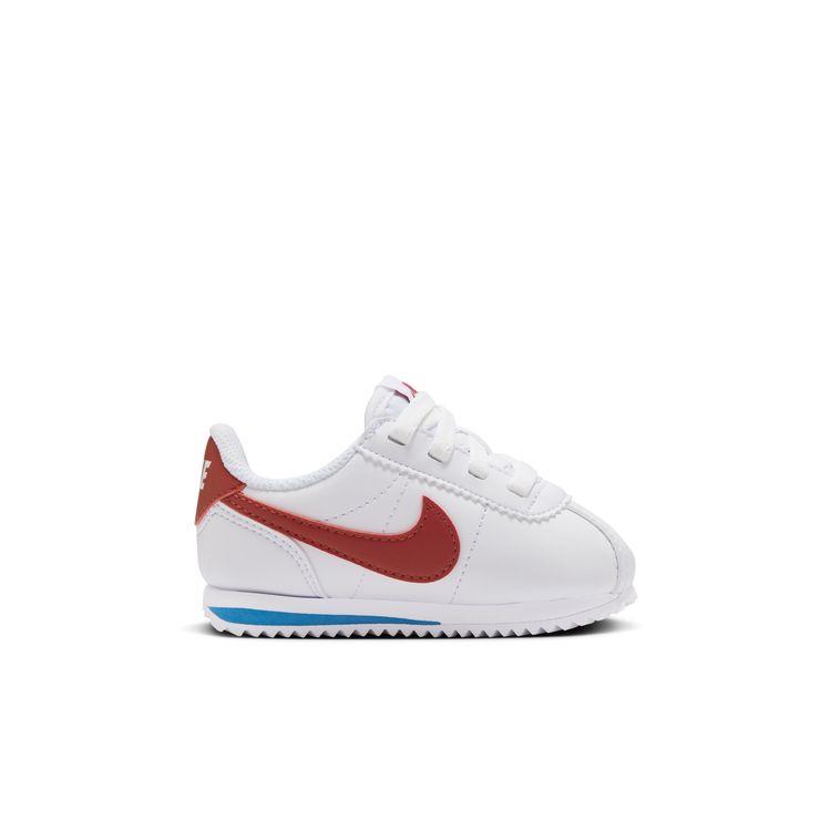 NIKE HO24 NIKE KIDS CORTEZ EasyOn TDV ホワイト/バーシティレッド-バーシティブルー DM0952-115