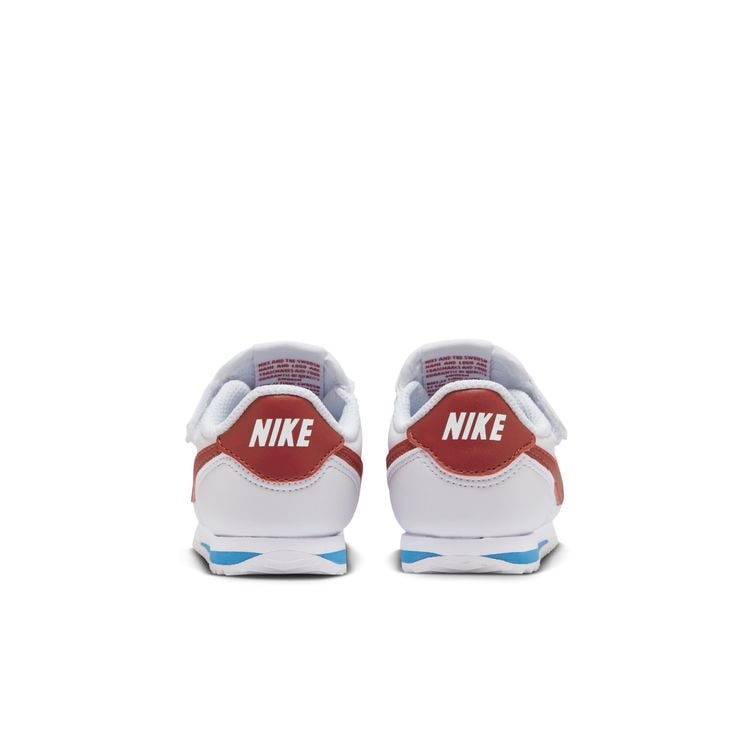 NIKE HO24 NIKE KIDS CORTEZ EasyOn TDV ホワイト/バーシティレッド-バーシティブルー DM0952-115