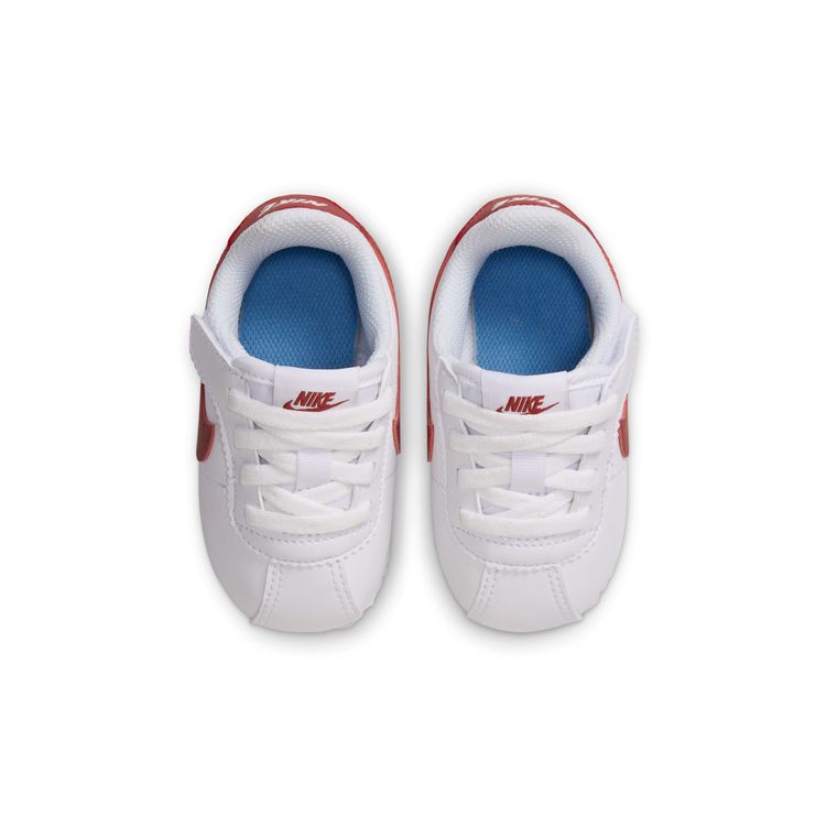NIKE HO24 NIKE KIDS CORTEZ EasyOn TDV ホワイト/バーシティレッド-バーシティブルー DM0952-115