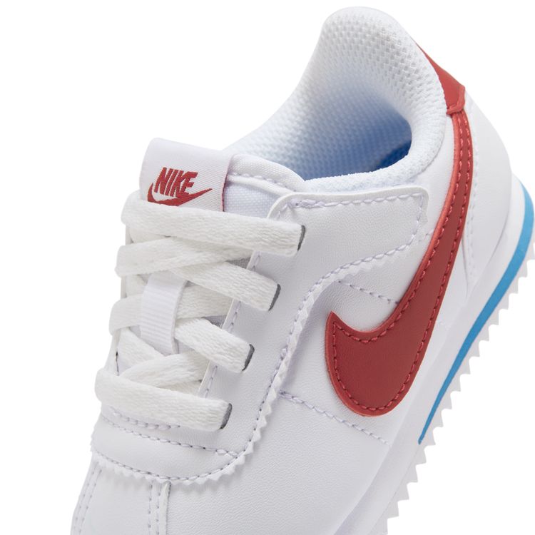 NIKE HO24 NIKE KIDS CORTEZ EasyOn TDV ホワイト/バーシティレッド-バーシティブルー DM0952-115