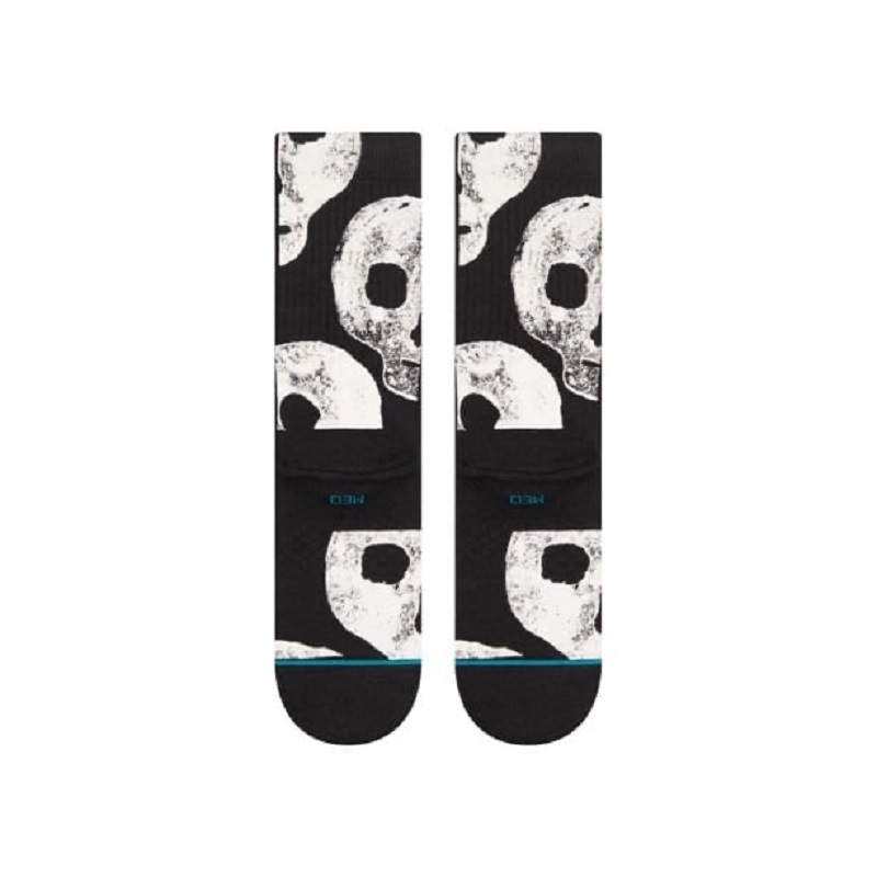 STANCE 25SP JOLLY ROGERS CREW A556A25JOL#BLK A556A25JOL-BLK