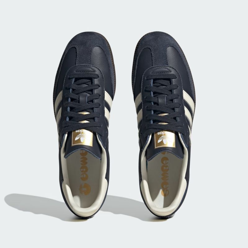 adidas C/O SAMBA OG ナイトネイビー/クリームホワイト/ガム ID2056