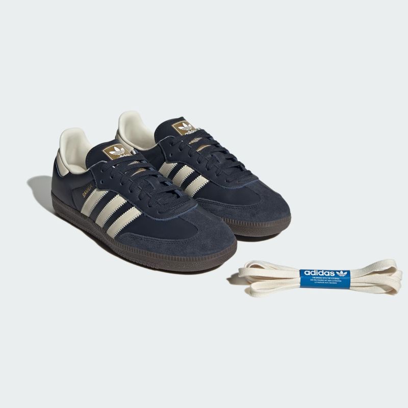 adidas C/O SAMBA OG ナイトネイビー/クリームホワイト/ガム ID2056