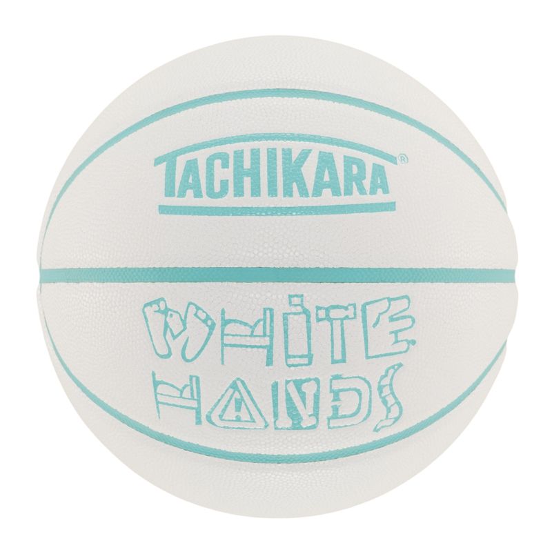 TACHIKARA BASKETBALL WHITE HANDS SB6-219 ホワイト/ライトアクア
