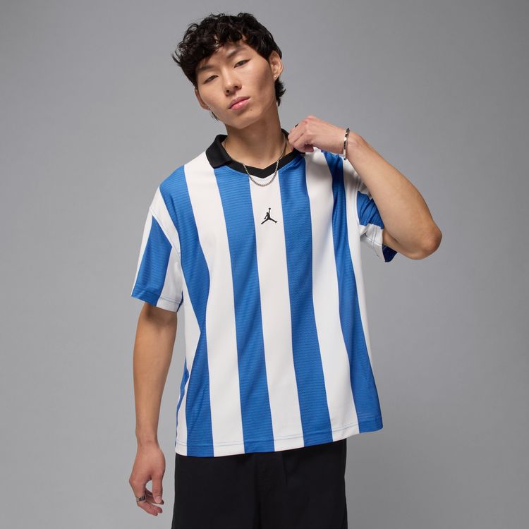 JORDAN BRAND FA25 M J BRK CLGTE GOALIE TOP セイル/スポーツブルー/ブラック HV0107-133