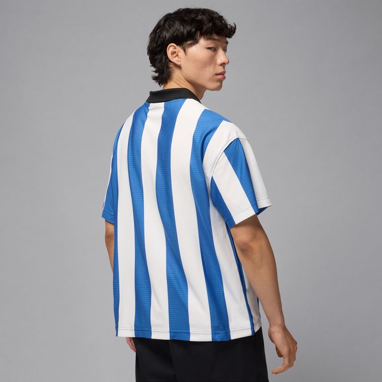 JORDAN BRAND FA25 M J BRK CLGTE GOALIE TOP セイル/スポーツブルー/ブラック HV0107-133