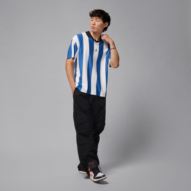 JORDAN BRAND FA25 M J BRK CLGTE GOALIE TOP セイル/スポーツブルー/ブラック HV0107-133