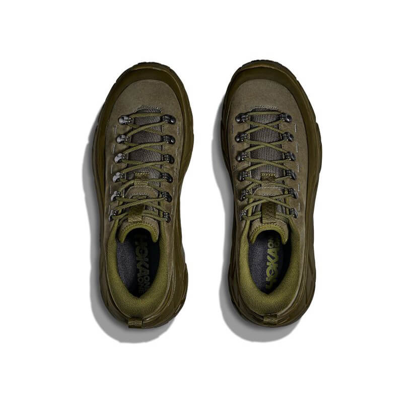 HOKA F25 12/1 U TOR SUMMIT MOSS GREEN /SPRUCE GREEN 1147952-MPR