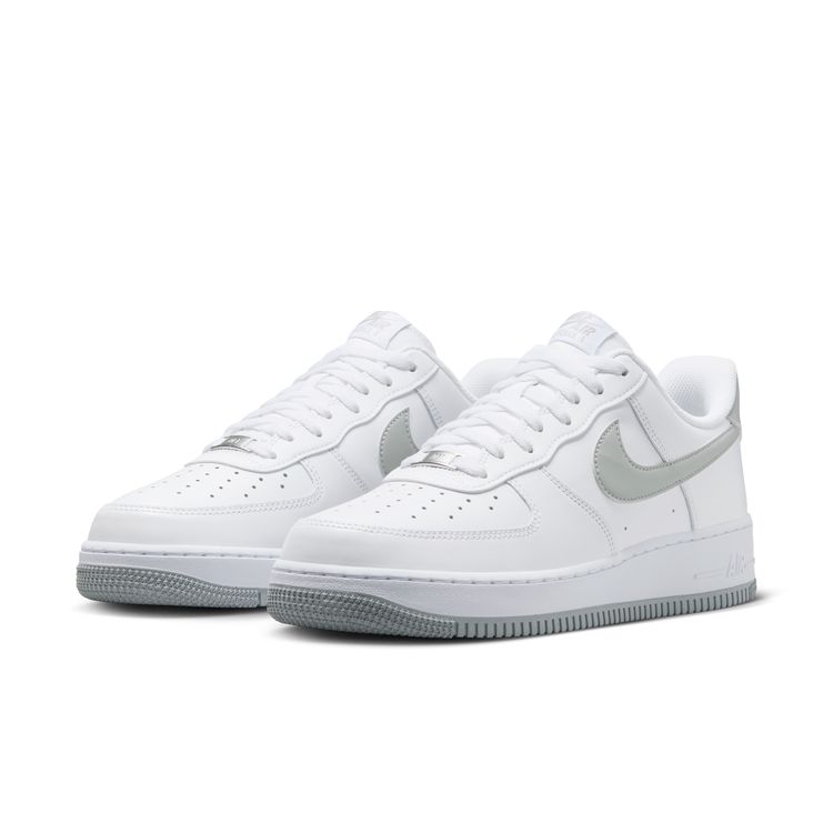 NIKE C/O NIKE AIR FORCE 1 '07 ホワイト/ライトスモークグレー-ホワイト FJ4146-100
