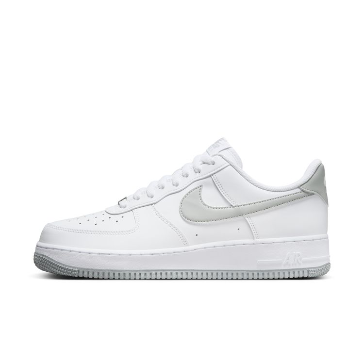 NIKE C/O NIKE AIR FORCE 1 '07 ホワイト/ライトスモークグレー-ホワイト FJ4146-100
