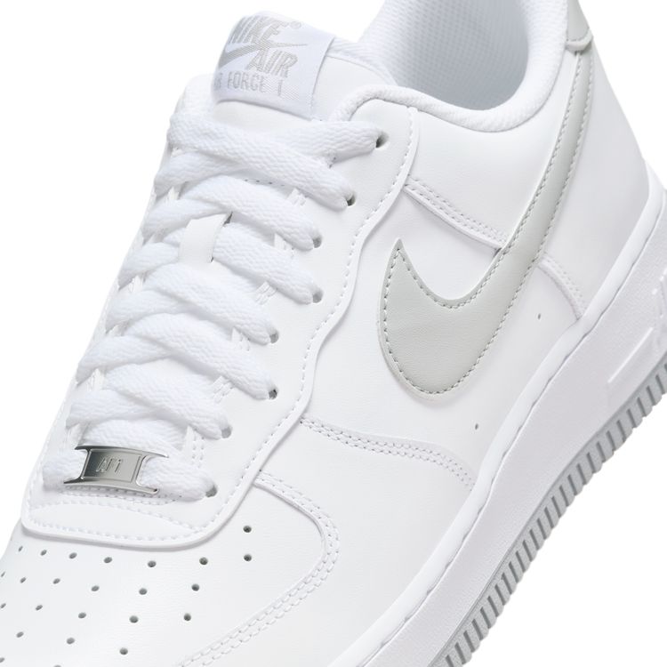 NIKE C/O NIKE AIR FORCE 1 '07 ホワイト/ライトスモークグレー-ホワイト FJ4146-100