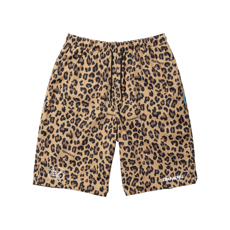 Liberaiders 26SS 5/29 NYLON HALF SHORTS 738102601 レオパード 738102601-LEO