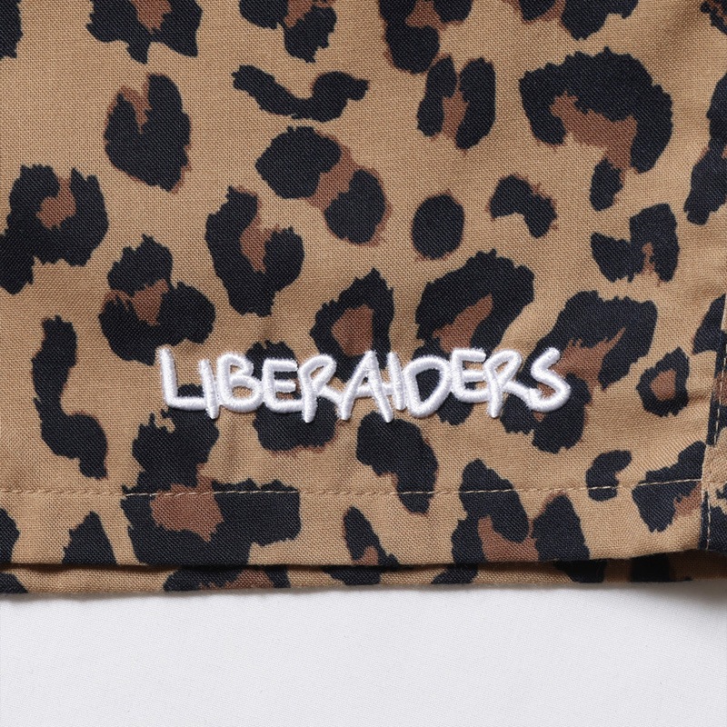 Liberaiders 26SS 5/29 NYLON HALF SHORTS 738102601 レオパード 738102601-LEO