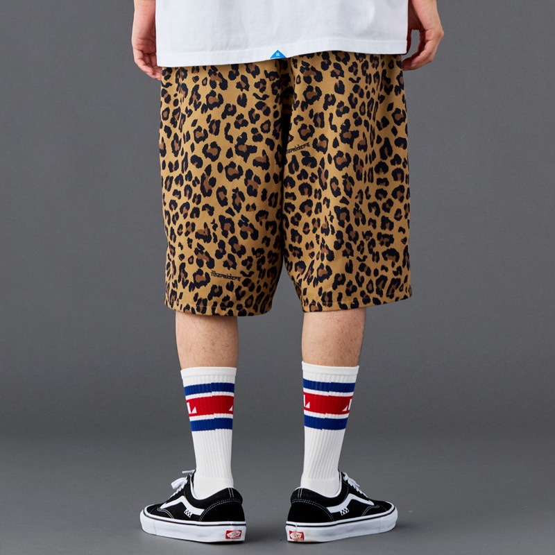 Liberaiders 26SS 5/29 NYLON HALF SHORTS 738102601 レオパード 738102601-LEO