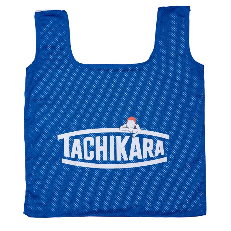 PICK UP PLAYGROUND × TACHIKARA BALL SAC BS-040 ブルー/ホワイト