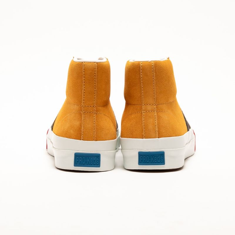 PRO-Keds C/O ROYAL PLUS SUEDE HI MUSTARD PN1121MU マスタード