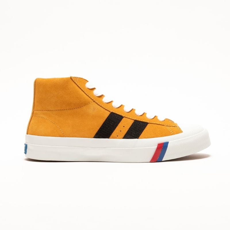 PRO-Keds C/O ROYAL PLUS SUEDE HI MUSTARD PN1121MU マスタード