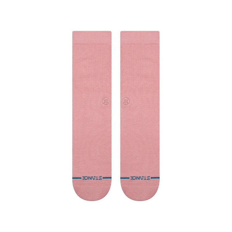 【カジュアルソックス】STANCE 24HO スタンス アイコン ICON DUSTY ROSE M311D14ICO#DRS M311D14ICO-DRS ダスティローズ