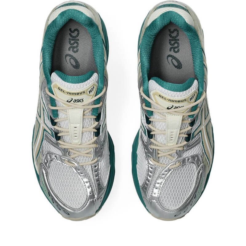 ASICS GEL Nimbus 10.1 ホワイト　グリーン　23.5 GEL-NIMBUS 10.1 | Unisex | White/Saxon Green | Sportstyle