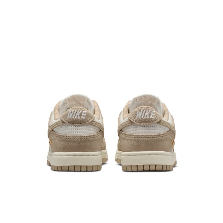 NIKE SP26 NIKE WMNS DUNK LOW セイル/リネン-ホワイト-メタリックゴールド IO4244-101