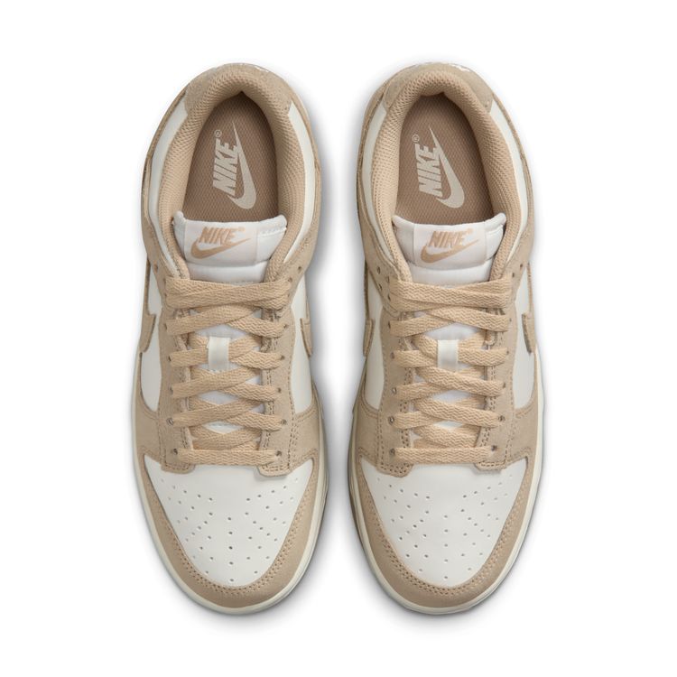 NIKE SP26 NIKE WMNS DUNK LOW セイル/リネン-ホワイト-メタリックゴールド IO4244-101