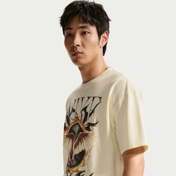 NIKE SU26 AS M NK TEE M90 OC LOOSE F1 ココナッツミルク II0678-113