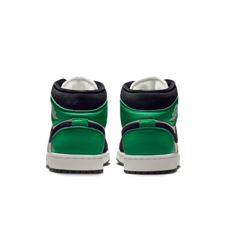 JORDAN BRAND SU26 AIR JORDAN 1 MID SE サミットホワイト/ブラック-ラッキーグリーン II9812-100