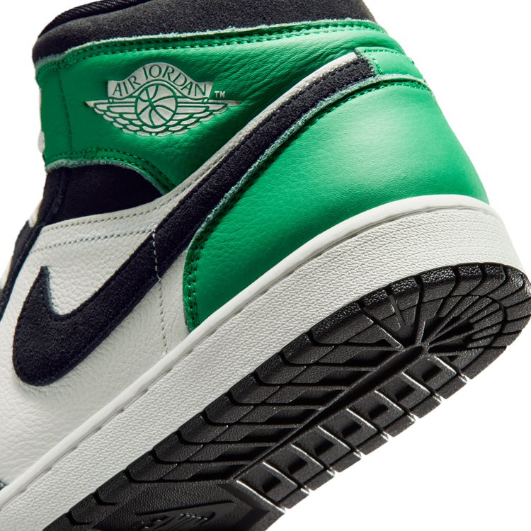 JORDAN BRAND SU26 AIR JORDAN 1 MID SE サミットホワイト/ブラック-ラッキーグリーン II9812-100