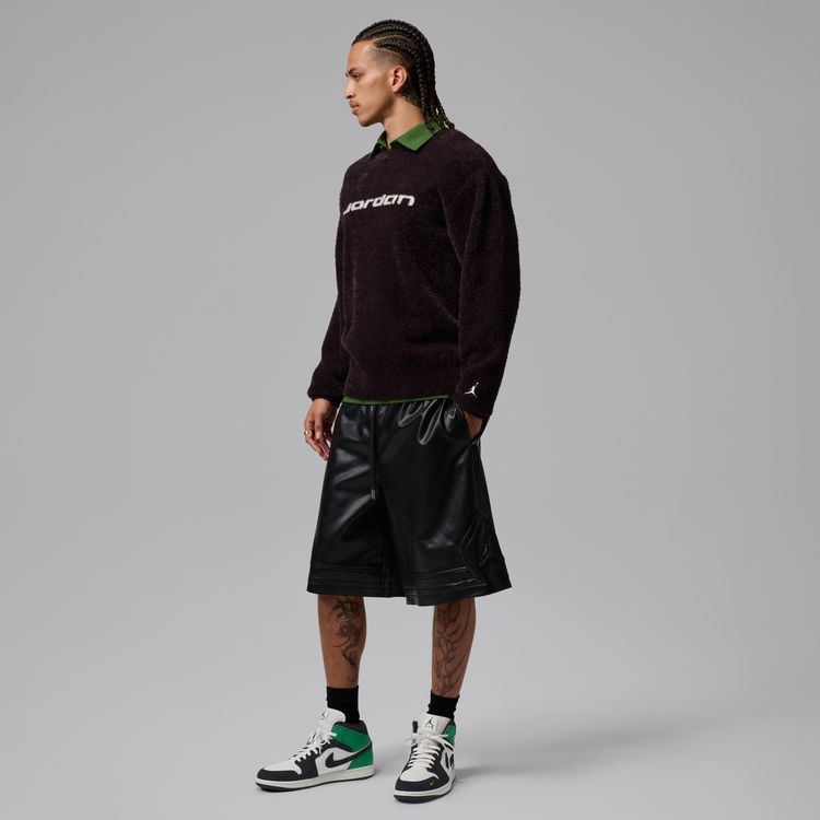 JORDAN BRAND SU26 AIR JORDAN 1 MID SE サミットホワイト/ブラック-ラッキーグリーン II9812-100
