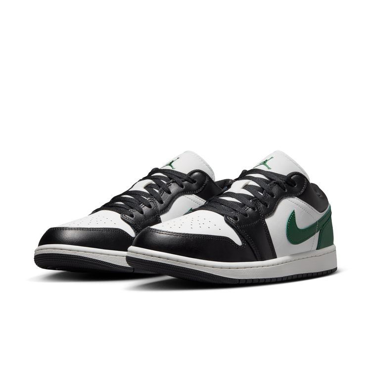 JORDAN BRAND FA26 AIR JORDAN 1 LOW ブラック/サミットホワイト-ゴルジュグリーン 553558-047