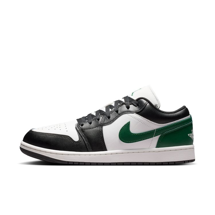 JORDAN BRAND FA26 AIR JORDAN 1 LOW ブラック/サミットホワイト-ゴルジュグリーン 553558-047