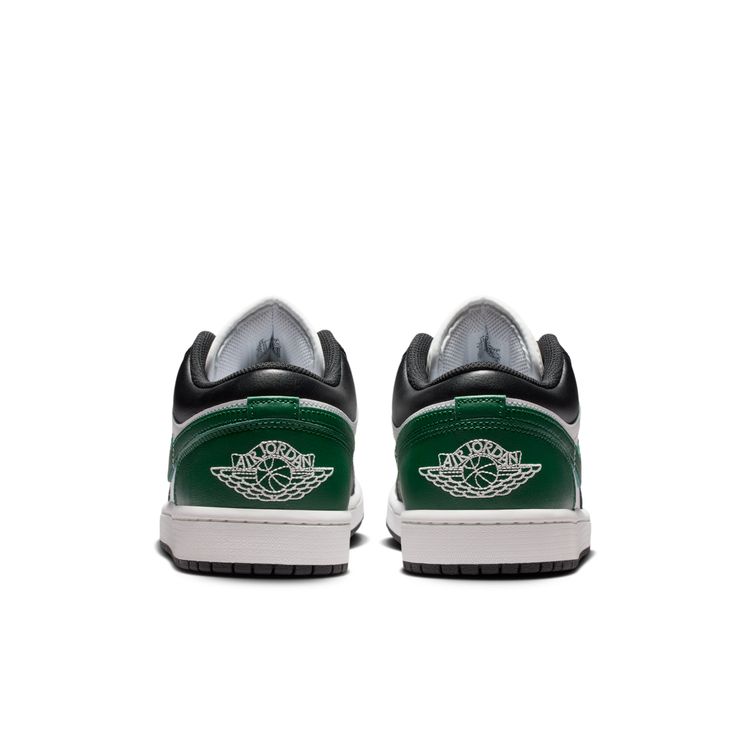 JORDAN BRAND FA26 AIR JORDAN 1 LOW ブラック/サミットホワイト-ゴルジュグリーン 553558-047