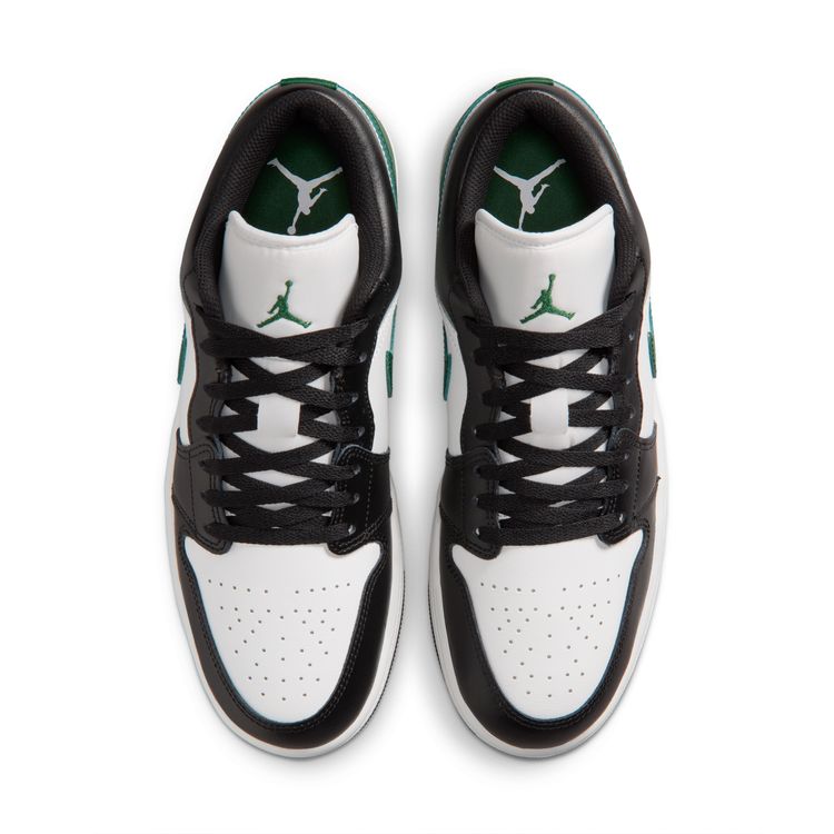 JORDAN BRAND FA26 AIR JORDAN 1 LOW ブラック/サミットホワイト-ゴルジュグリーン 553558-047