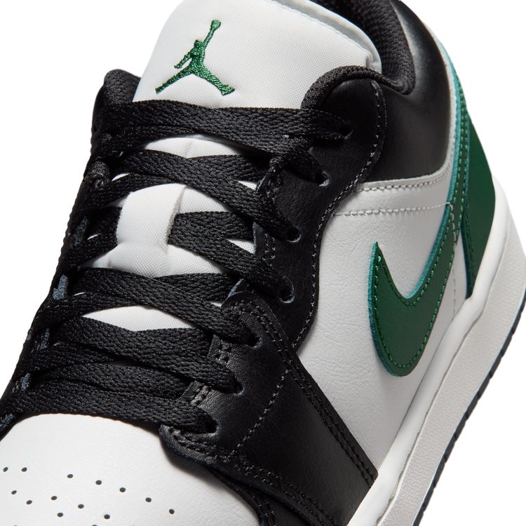 JORDAN BRAND FA26 AIR JORDAN 1 LOW ブラック/サミットホワイト-ゴルジュグリーン 553558-047