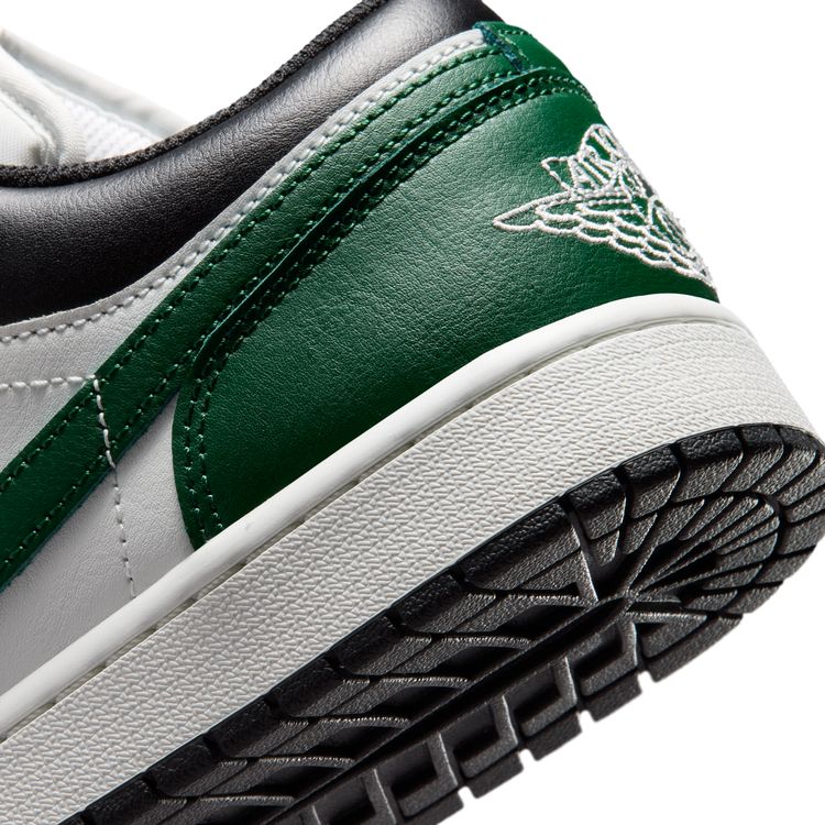 JORDAN BRAND FA26 AIR JORDAN 1 LOW ブラック/サミットホワイト-ゴルジュグリーン 553558-047