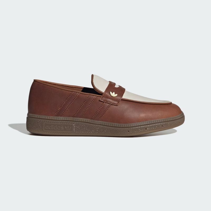 adidas 26Q3 adidas HANDBALL SPEZIAL LOAFER W ダスキーブロンズ