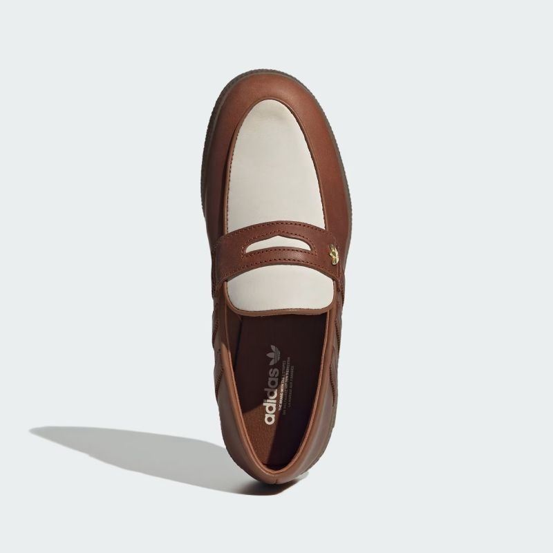 adidas 26Q3 adidas HANDBALL SPEZIAL LOAFER W ダスキーブロンズ/クリームホワイト/ガム LA6439