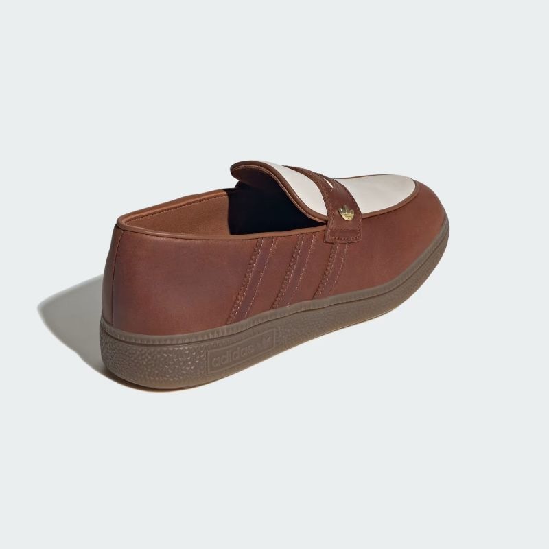 adidas 26Q3 adidas HANDBALL SPEZIAL LOAFER W ダスキーブロンズ