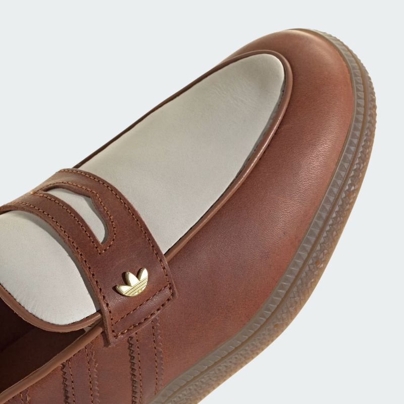adidas 26Q3 adidas HANDBALL SPEZIAL LOAFER W ダスキーブロンズ