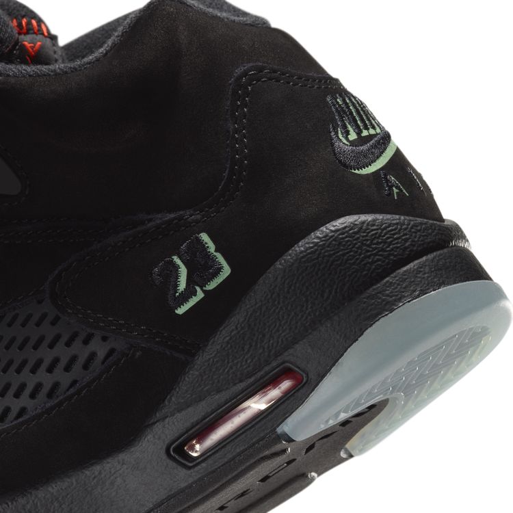 JORDAN BRAND HO26 10/17 AIR JORDAN 5 RETRO OG GS ブラック/ブラック