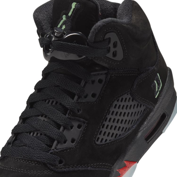 JORDAN BRAND HO26 10/17 AIR JORDAN 5 RETRO OG GS ブラック/ブラック
