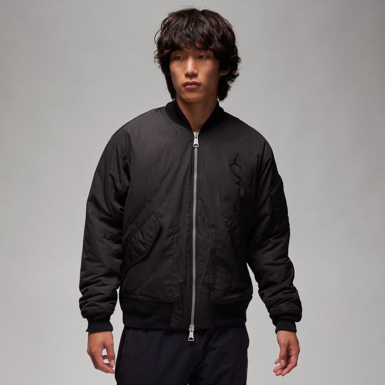 Jordan Brand HO23 11/1発売 ESS STMT ECO RNEGDE Jacket  FB7317-010 ブラック/ブラック