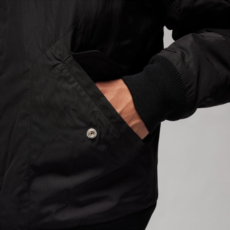 Jordan Brand HO23 11/1発売 ESS STMT ECO RNEGDE Jacket  FB7317-010 ブラック/ブラック