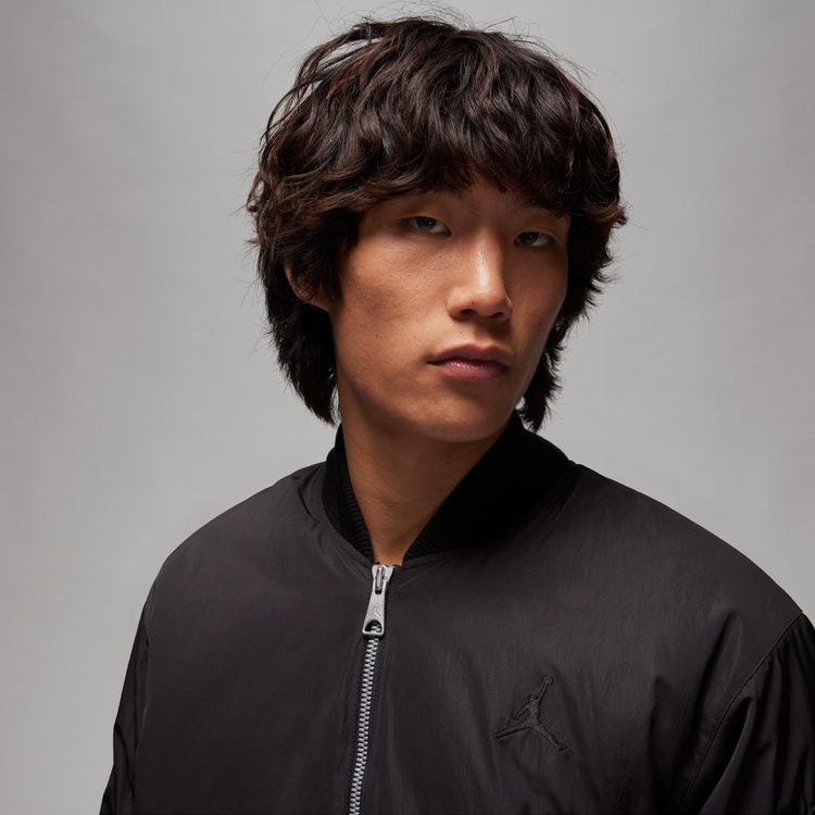 Jordan Brand HO23 11/1発売 ESS STMT ECO RNEGDE Jacket  FB7317-010 ブラック/ブラック